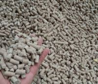Дрожжи кормовые на основе пшеничных отрубей 48-52 протеин гранулированные