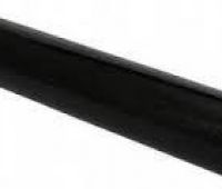 Пленка полиэтиленовая черная 150 мкм, 150 см