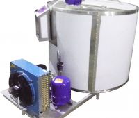 Охладитель молока вертикального типа (объем 100-4000)