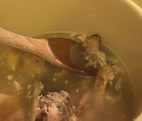 Субпродукты курицы замороженные монолит