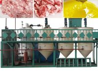Оборудование для вытопки, плавления и переработки животного жира-сырца в пищевой и технический жир