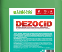 Дезинфектант для ветеринарного надзора и профилактики инфекционных болезней животных «DEZOCID»