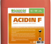 Сильнокислотное моющее средство для наружной мойки молочного оборудования Acidin F (Ацидин Ф)