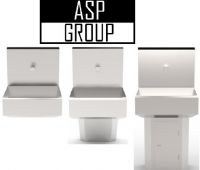 Бесконтактные, односекционные сенсорные рукомойники, "ASP-group" модели ASP-W, Москва