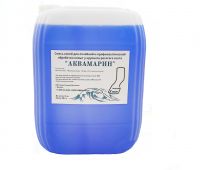 Готовый раствор для копытных ванн "АКВАМАРИН" (медный и цинковый купорос, гидросульфат натрия)