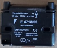 Трансформатор зажигания Kromschroder № 50260109 для газогенераторов Ermaf