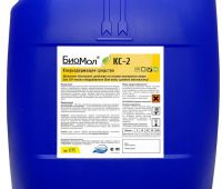 Биомол КС-2 - Щелочное беспенное средство на основе активного хлора для СIР-мойки оборудования
