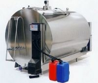 Танк-охладитель молока закрытого типа V-4000