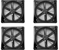 Вентиляторы осевые настенные Deltafan 250-710мм