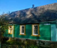 Отличный деревенский дом с новой баней, 35 соток земли в Псковском р-не