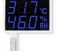 DKT-TH-03 - Настенный измеритель температуры и влажности со светодиодным дисплеем с высокой яркостью