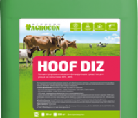 Хуф диз - дезинфицирующее средство для ухода за копытами животных (HOOF DIZ)