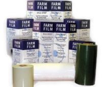 Пленка для упаковки травяных кормов Farm Film 750 мм х 1500 м (25 мкм) ЕС