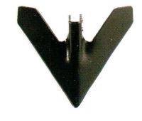 Лапа культиваторная ART 110CN14 (140 мм, 2 отв. 6мм, F 16мм)