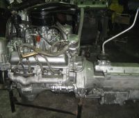 Двигатель ЗИЛ-131, ЗИЛ-157 и КПП с хранения
