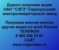 Покупаем акции ОАО СЭГЗ