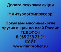 Покупаем акции НИИтурбокомпрессор