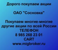 Покупаем акции ОАО Сосновка