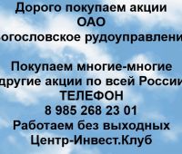 Покупаем акции ОАО Богословское рудоуправление