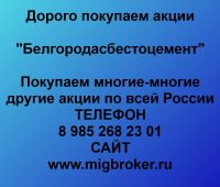 Покупаем акции ОАО Белгородасбестоцемент