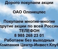 Покупаем акции ОАО Олонецлес