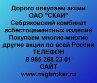 Покупаем акции ОАО СКАИ