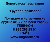 Покупка акций Группа Черкизово