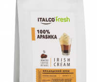 Кофе Italco Irish Cream ароматизированный в зернах 175 г