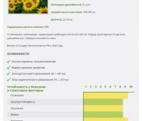 ОСТИН ЭЛИОН Клио Семена гибридов подсолнечника под Экспресс Семена масличных культур